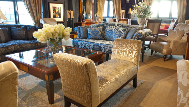 Parker and Farr Showroom